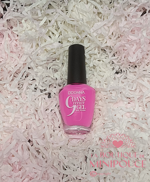 VERNIS A ONGLES EFFET GEL 9 JOURS ( 14908 )