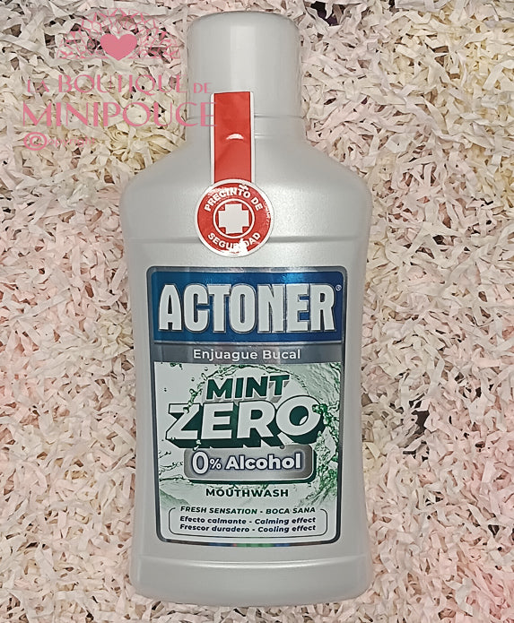 BAIN DE BOUCHE ZERO MENTHE TULIPAN NEGRO