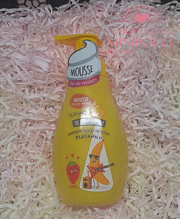 GEL MOUSSE POUR LES MAINS ( PLUSIEUR SENTEUR )