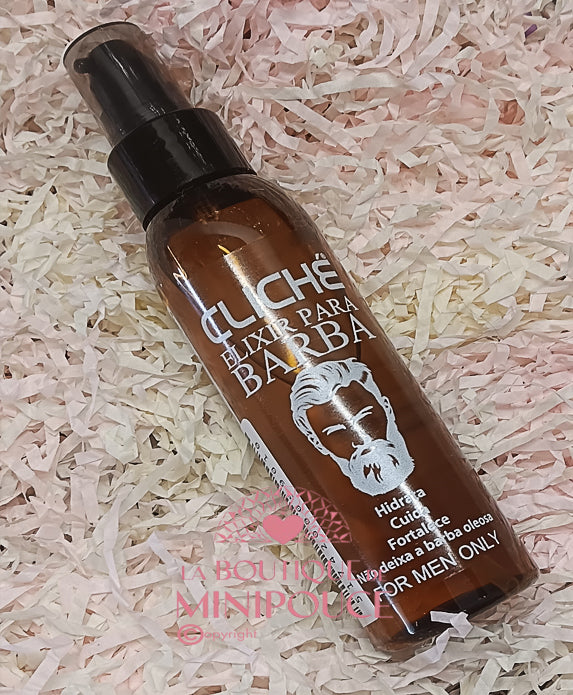 ELIXIR DE BARBE A L'HUILE D'ARGAN