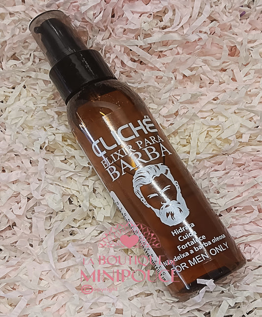 ELIXIR DE BARBE A L'HUILE D'ARGAN