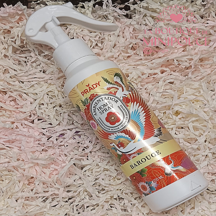 DÉSODORISANT D'AIR SPRAY 220ML. PRADY ( PLUSIEUR SENTEUR )