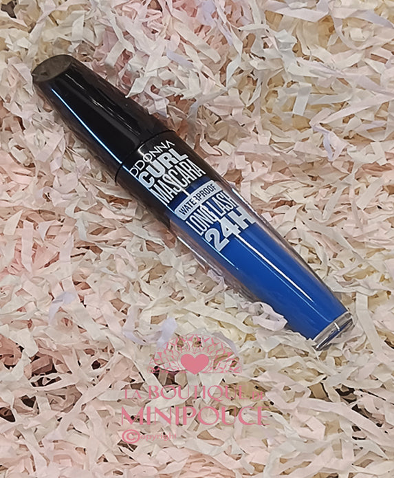 MASCARA BLEU + TRANSPARENT D'DONNA