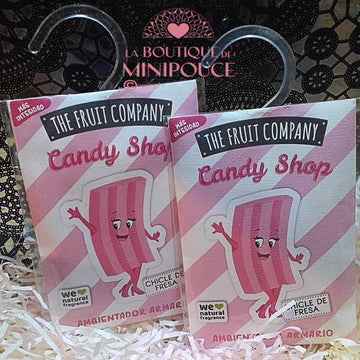 SACHET ARMOIRES CANDY SHOP ( PLUSIEUR SENTEUR )