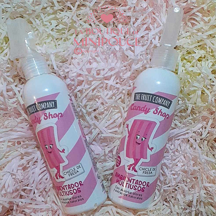 SPRAY D'AMBIANCE CANDY SHOP ( PLUSIEUR SENTEUR )