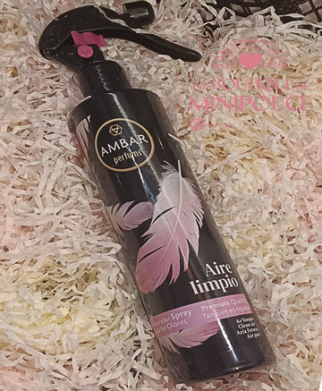 SPRAY MAISON LINGE ET VOITURE AMBAR 280ML ( PLUSIEUR SENTEUR )
