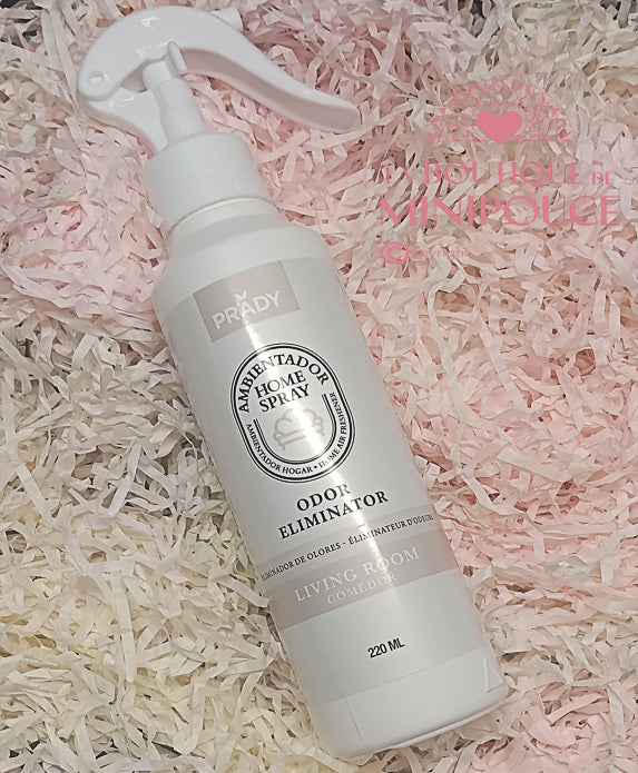 SPRAY ÉLIMINATEUR D'ODEURS 220ML. PRADY ( PLUSIEUR SENTEUR )