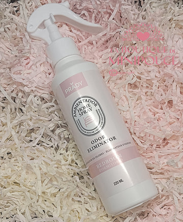 SPRAY ÉLIMINATEUR D'ODEURS 220ML. PRADY ( PLUSIEUR SENTEUR )