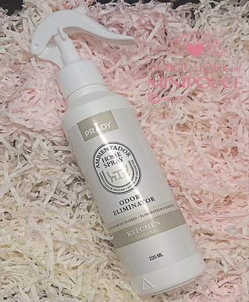 SPRAY ÉLIMINATEUR D'ODEURS 220ML. PRADY ( PLUSIEUR SENTEUR )