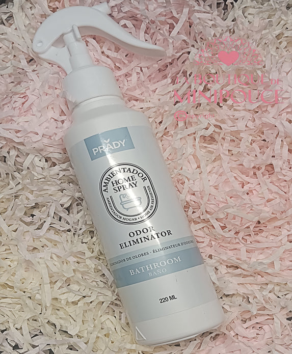 SPRAY ÉLIMINATEUR D'ODEURS 220ML. PRADY ( PLUSIEUR SENTEUR )
