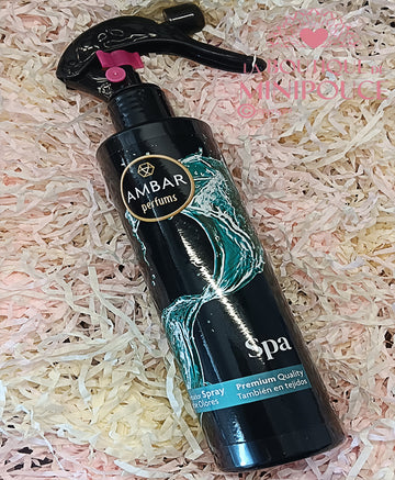 SPRAY MAISON LINGE ET VOITURE AMBAR 280ML ( PLUSIEUR SENTEUR )