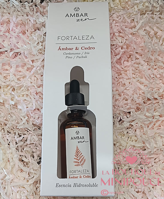 ESSENCE HYDROSOLUBLE- AMBAR ZEN  - ( PLUSIEUR SENTEUR )