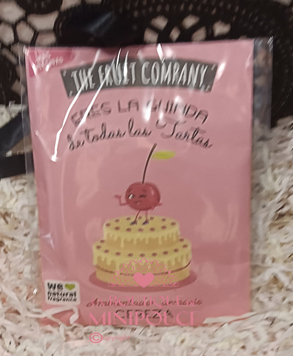 SACHET ARMOIRE THE FRUIT COMPANY ( PLUSIEUR SENTEUR )