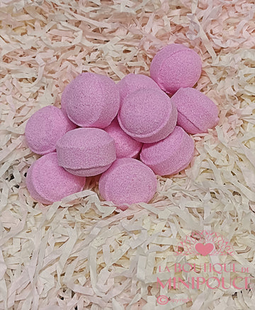 MINI-BILLES EFFERVESCENTES ( UNITE ) ( PLUSIEUR SENTEUR )