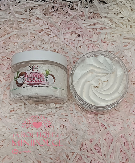 CHANTILLY DE DOUCHE 100GR ( PLUSIEUR SENTEUR )