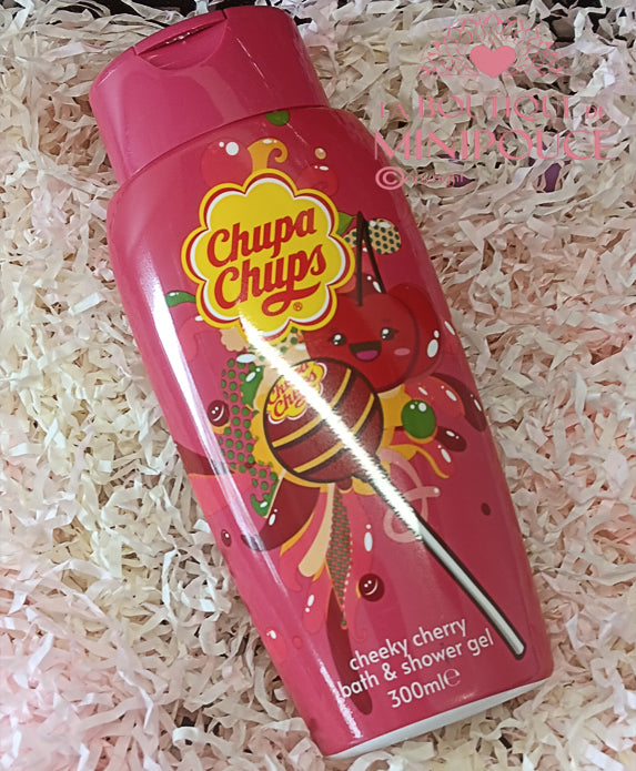 GEL DOUCHE CHUPA CHUPS 300ML ( PLUSIEUR SENTEUR )