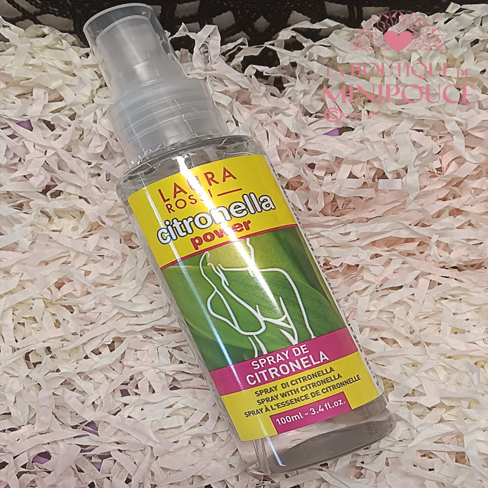 SPRAY POUR LE CORPS CITRONELLE 100ML