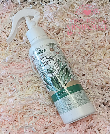 DÉSODORISANT D'AIR SPRAY 220ML. PRADY ( PLUSIEUR SENTEUR )
