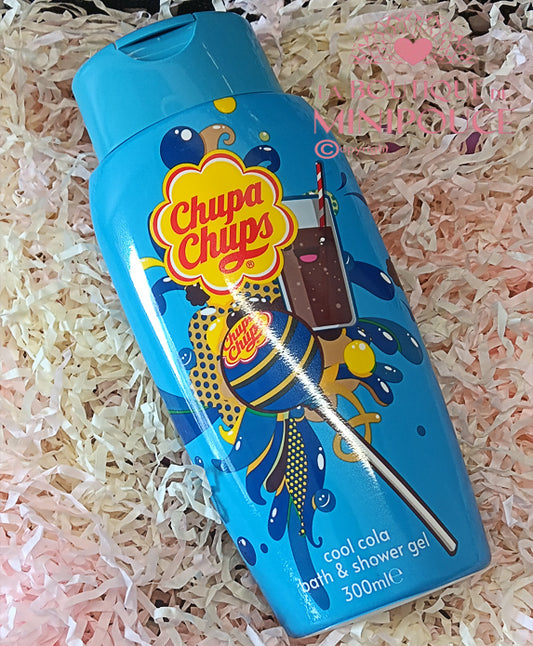 GEL DOUCHE CHUPA CHUPS 300ML ( PLUSIEUR SENTEUR )
