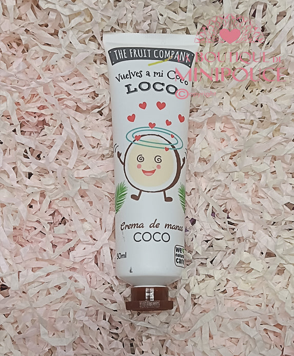 CRÈME MAINS THE FRUIT COMPANY ( PLUSIEUR SENTEUR )