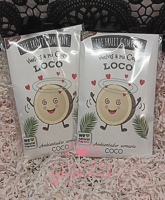 SACHET ARMOIRE THE FRUIT COMPANY ( PLUSIEUR SENTEUR )