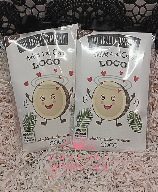 SACHET ARMOIRE THE FRUIT COMPANY ( PLUSIEUR SENTEUR )