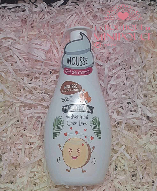 GEL MOUSSE POUR LES MAINS ( PLUSIEUR SENTEUR )