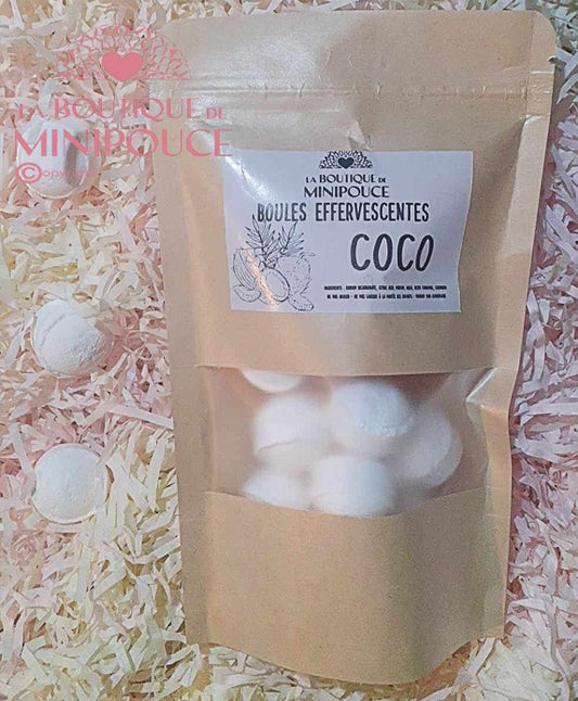 SACHET DE 12 MINI BILLE DE BAIN  ( PLUSIEUR SENTEUR )