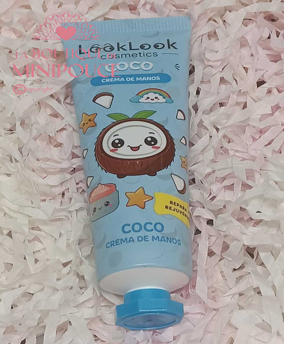 CRÈME POUR LES MAINS LOOK LOOK 30ML
