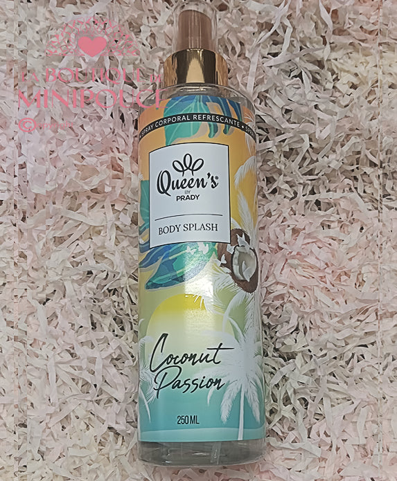BRUME QUEEN'S PLUSIEUR SENTEUR! 250ML PRADY