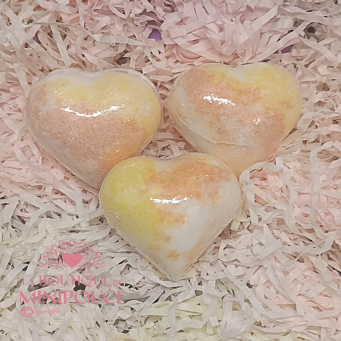 COEUR EFFERVESCENT 85G ( PLUSIEUR SENTEUR )