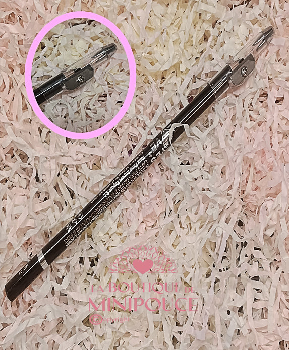 CRAYON + TAILLE CRAYON YES LOVE NOIR 1001 ( LÈVRES ET YEUX )