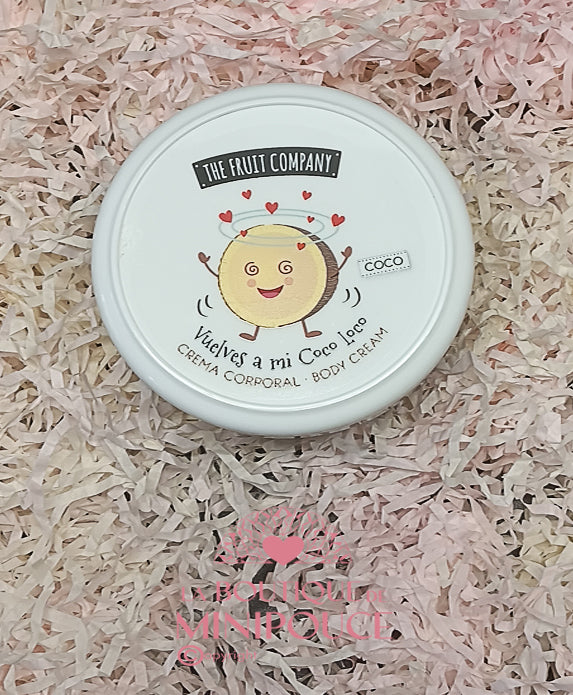 CRÈME CORPS THE FRUIT COMPANY VEGAN 200ML ( PLUSIEUR SENTEUR )