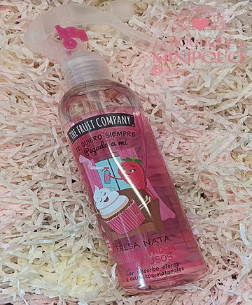 SPRAY DÉSODORISANT LIQUIDE THE FRUIT COMPANY 250ML ( PLUSIEUR SENTEUR )