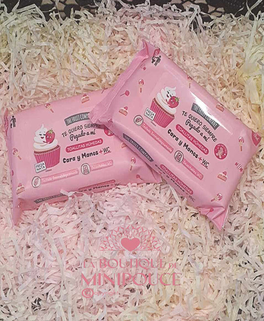 LINGETTE DESINFECTANTES ( PLUSIEUR SENTEUR )