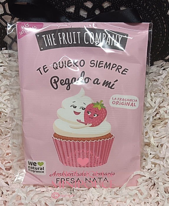 SACHET ARMOIRE THE FRUIT COMPANY ( PLUSIEUR SENTEUR )