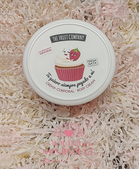 CRÈME CORPS THE FRUIT COMPANY VEGAN 200ML ( PLUSIEUR SENTEUR )