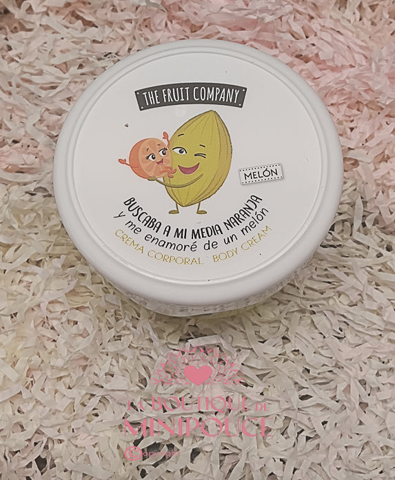 CRÈME CORPS THE FRUIT COMPANY VEGAN 200ML ( PLUSIEUR SENTEUR )