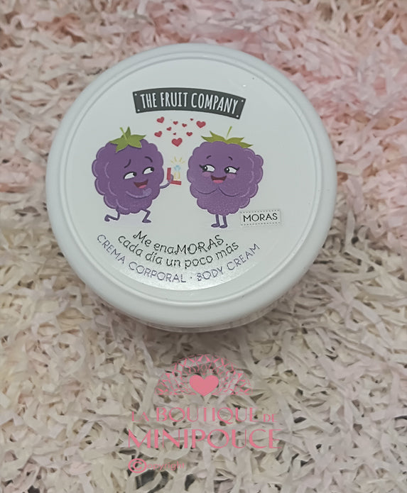 CRÈME CORPS THE FRUIT COMPANY VEGAN 200ML ( PLUSIEUR SENTEUR )
