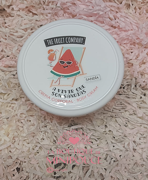 CRÈME CORPS THE FRUIT COMPANY VEGAN 200ML ( PLUSIEUR SENTEUR )