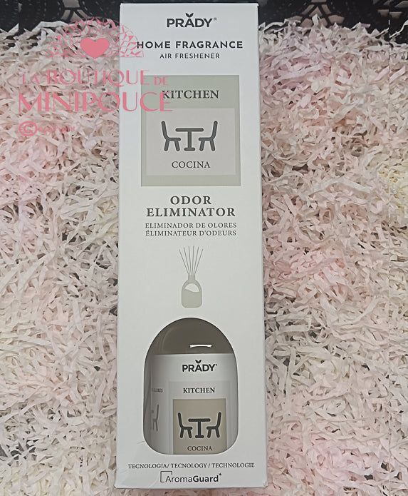 MIKADO ÉLIMINATEUR D'ODEURS 100ML. PRADY