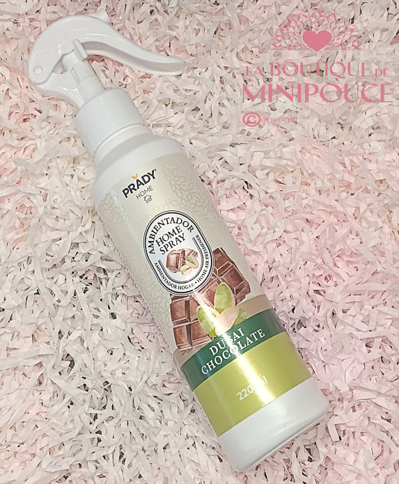 DÉSODORISANT D'AIR SPRAY 220ML. PRADY ( PLUSIEUR SENTEUR )