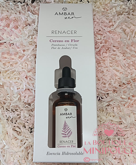 ESSENCE HYDROSOLUBLE- AMBAR ZEN  - ( PLUSIEUR SENTEUR )