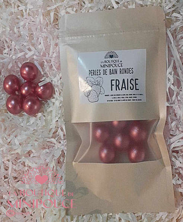 SACHET DE PERLE DE BAIN ( PLUSIEUR SENTEUR )
