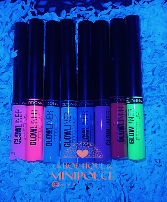 EYELINER GLOW EFFECT UV NEON