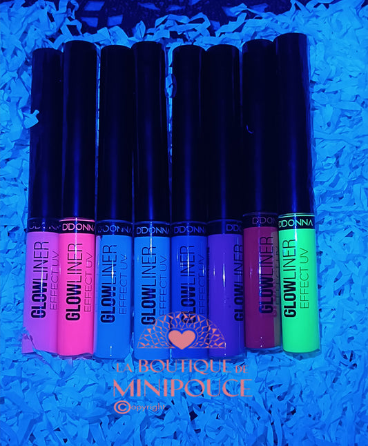 EYELINER GLOW EFFECT UV NEON