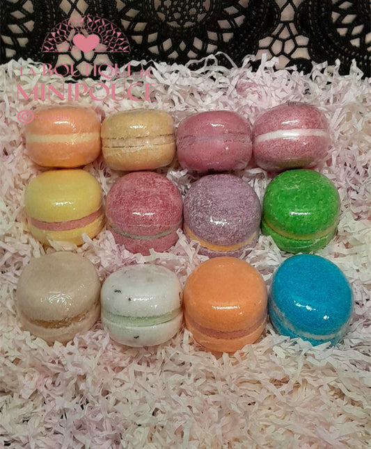Macarons de bain ( Plusieurs senteur 60G )