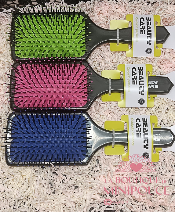 GRANDE BROSSE A CHEVEUX PNEUMATIQUE 24CM