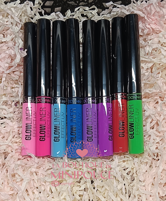 EYELINER GLOW EFFECT UV NEON