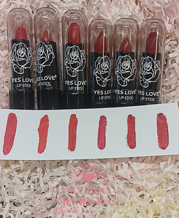 ROUGE A LEVRE ( 0881 ) YES LOVE